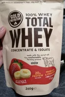 Total Whey Concentrate and Isolate