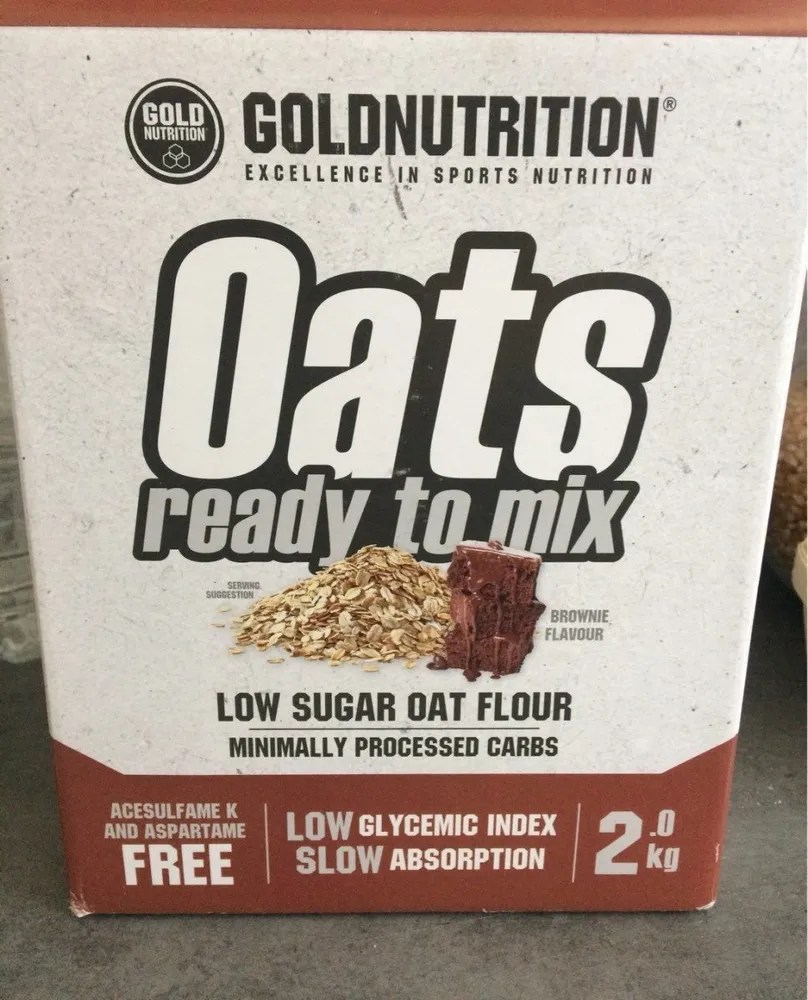 Oats ready to mix
