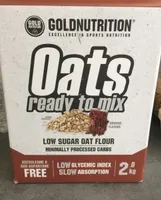 Oats ready to mix