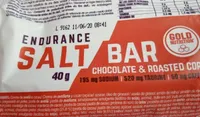 Endurance salt bar chocolate &roasted corn