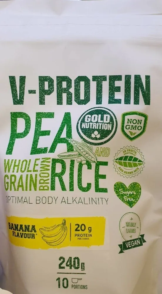 V- protein banana