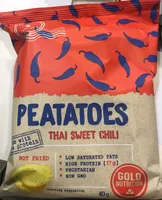 Peatatoes Thai Sweet Chili