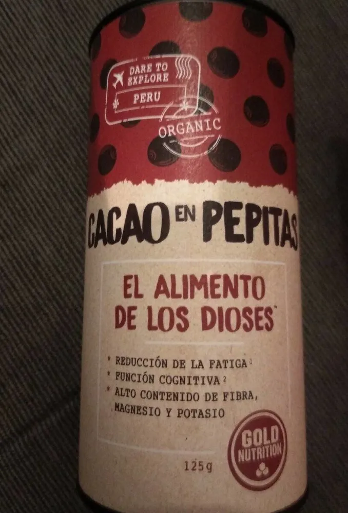 Cacao en pepitas
