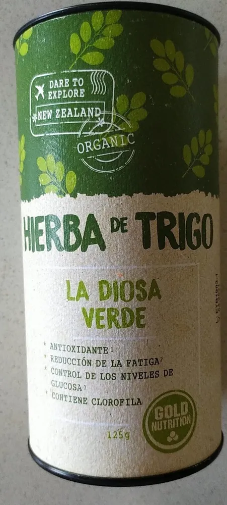 Hierba de trigo