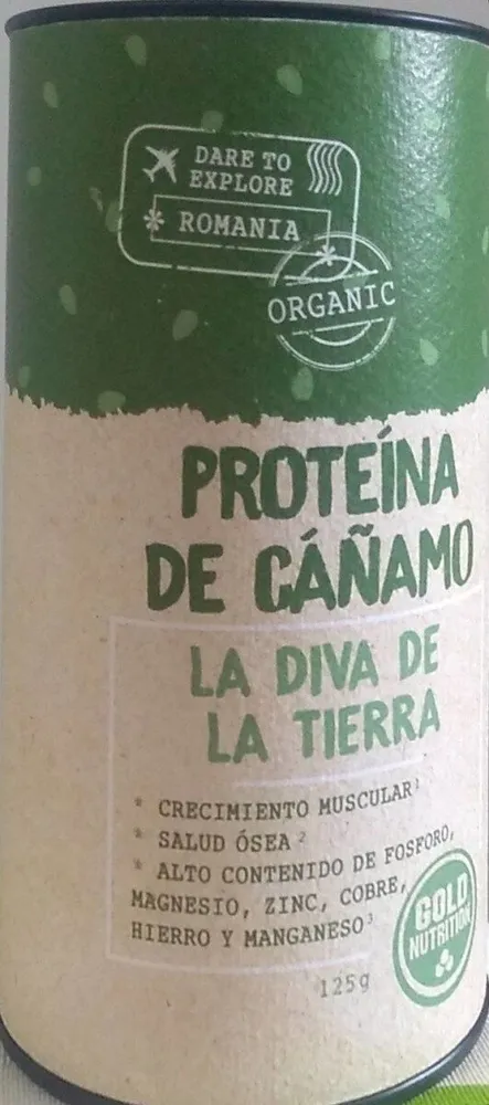 Proteína de Cañamo