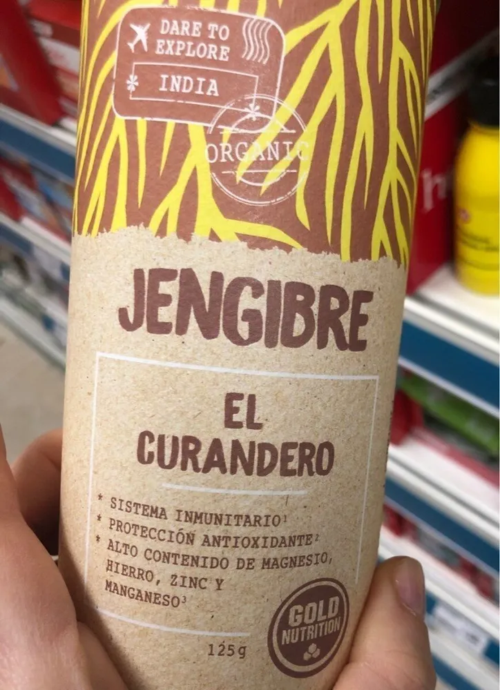 Jenjibre el curandero