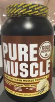 Pure muscle smooth vanilla