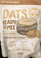 Oats ready to mix