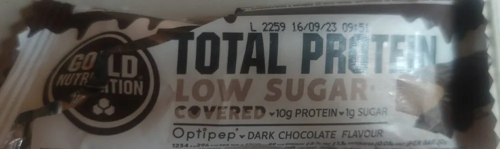 Total protein low sugar