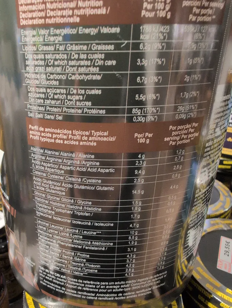 Total Hydro Whey