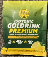 Isotonic golddrink premium