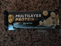 Multilayer Protein Yogurt & Banana