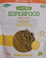 Super food organic HEMP PROTEIN (BERRY AVOCADO SMOOTHIE)