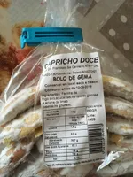 Bolo de gema