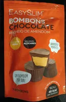 Bombons Chocolate Recheio de Amendoim