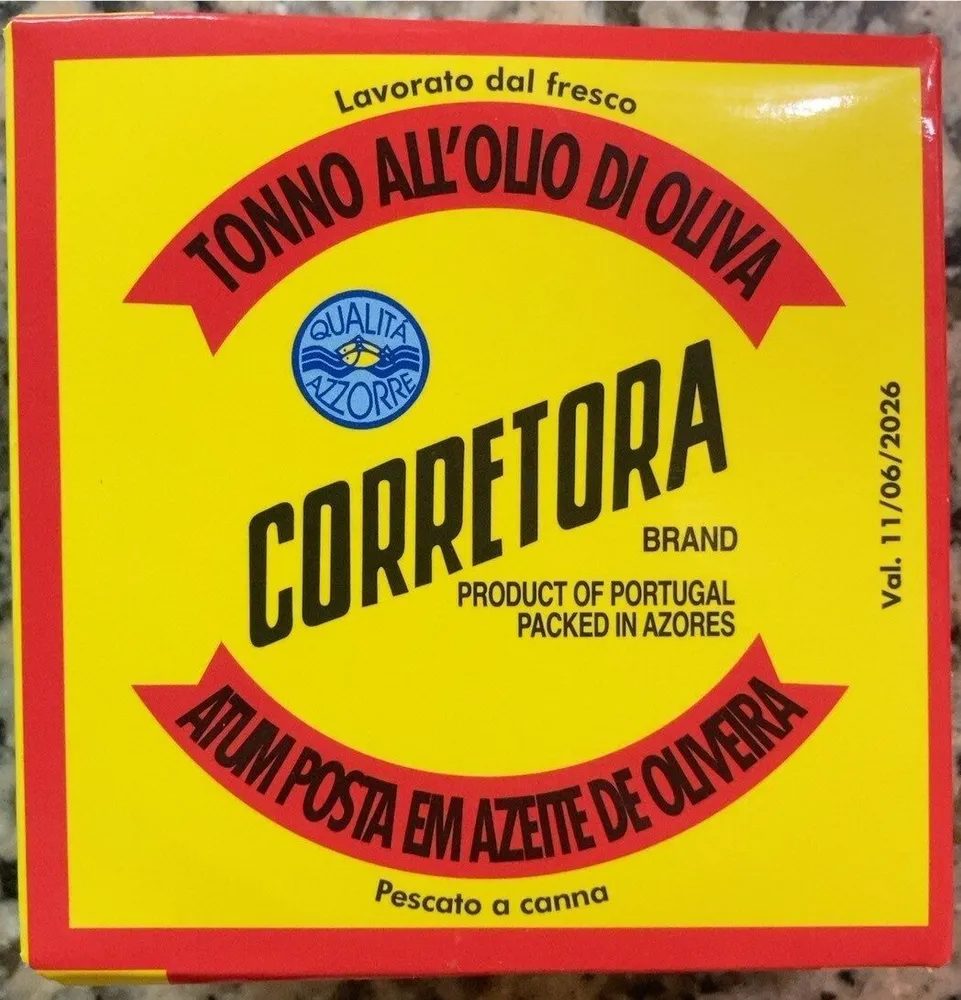 Tonno all’olio di oliva