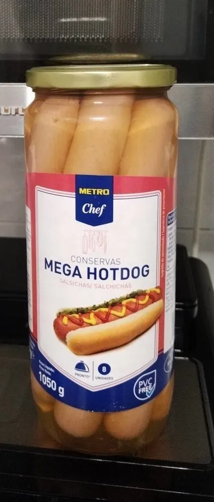 Mega hotdog