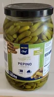 Métro chef pepino em vinagre