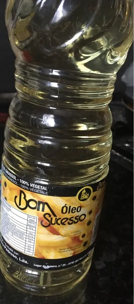 Bom óleo sucesso