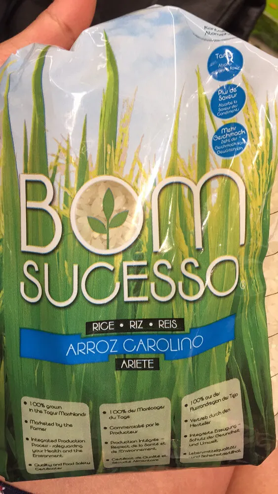 Arroz Carolino Ariete