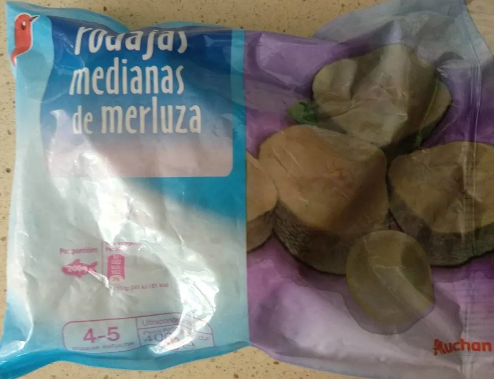 Rodajas de Merluza