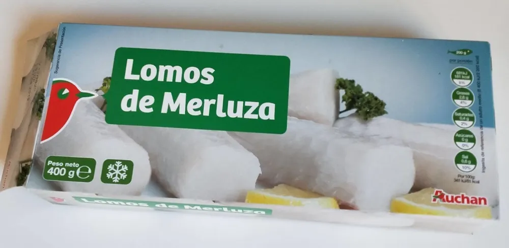 Lomos de merluza