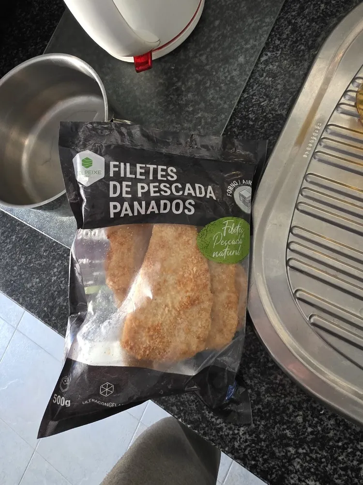 Filetes De Peacada Panados