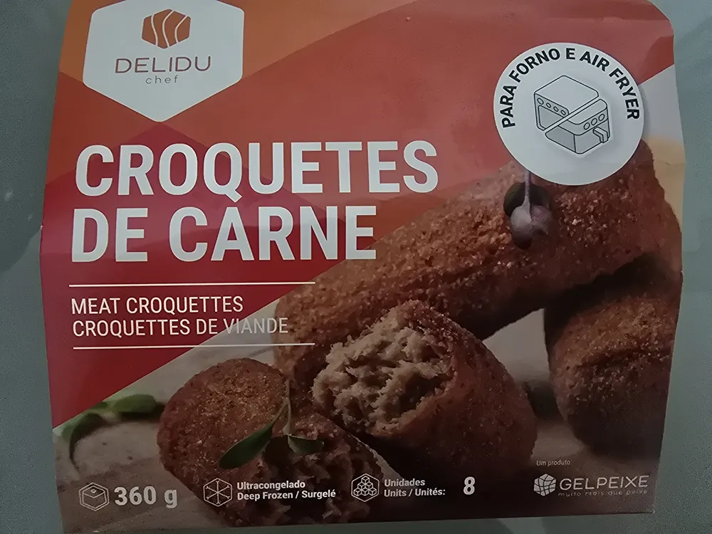 Croquetes de carne