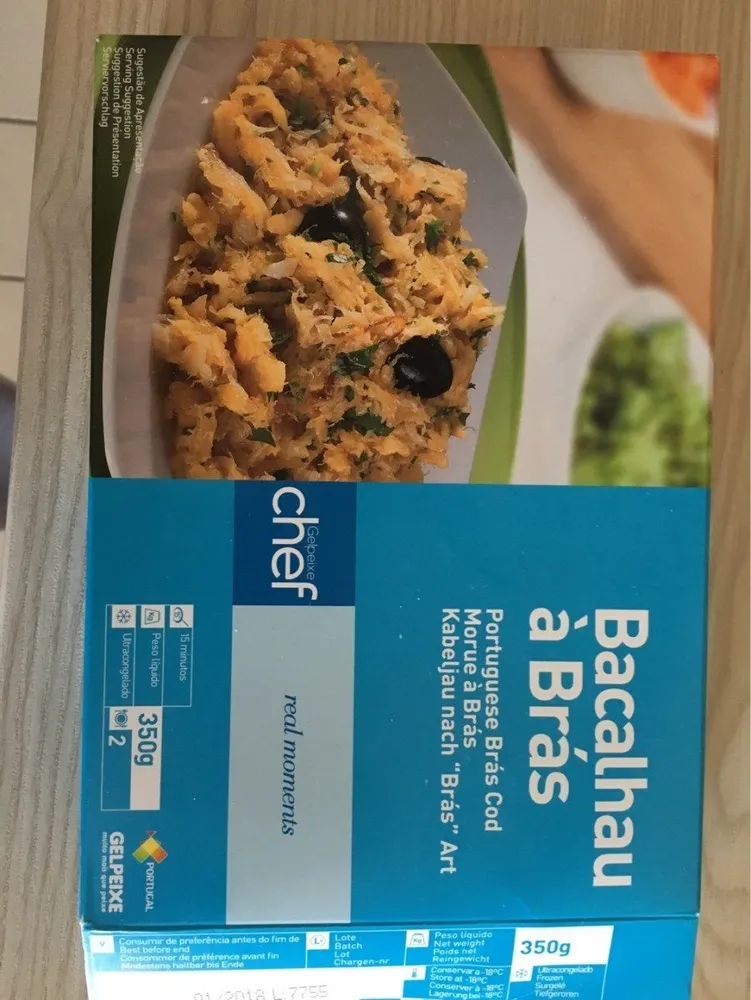 Bacalhau à Brás