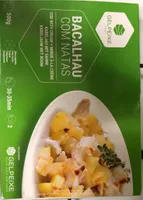 Bacalhau com natas