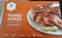 frango assado com molho de limao