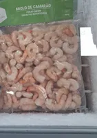 Miolo de camarao