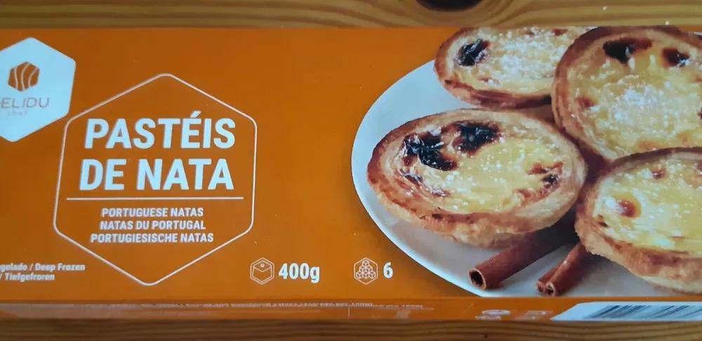 Pastéis de Nata