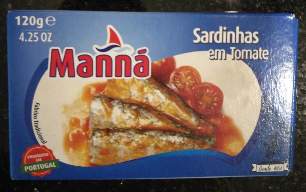 Sardinhas em Tomate