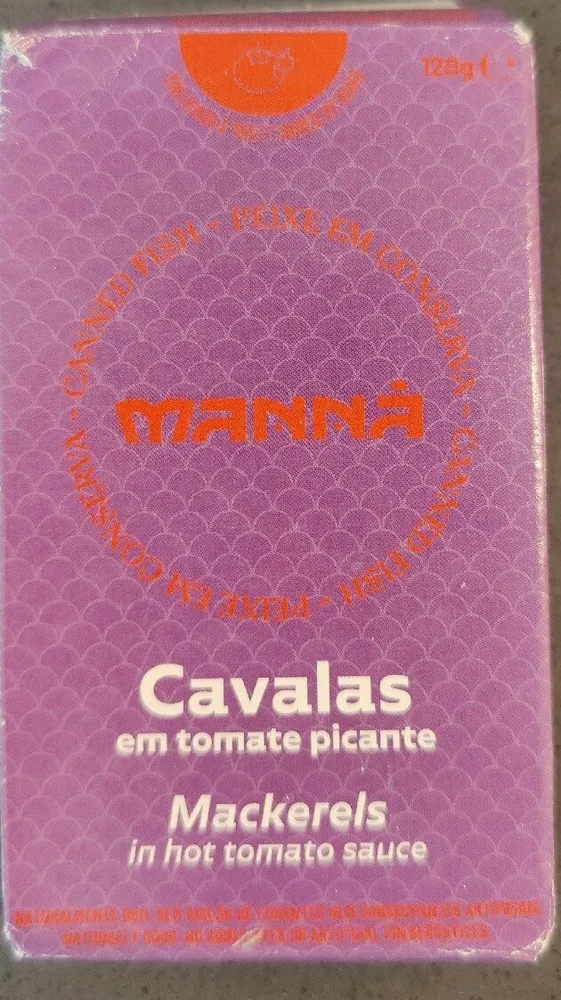 Cavalas Em Tomate Picante