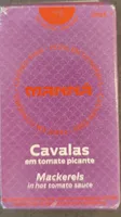 Cavalas Em Tomate Picante