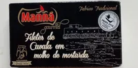 Filetes de cavala em molho de mostarda