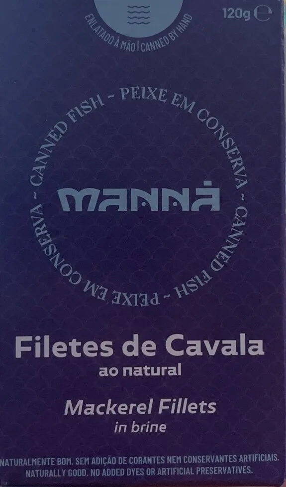 Filetes de Cavala ao natural
