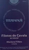 Filetes de Cavala ao natural