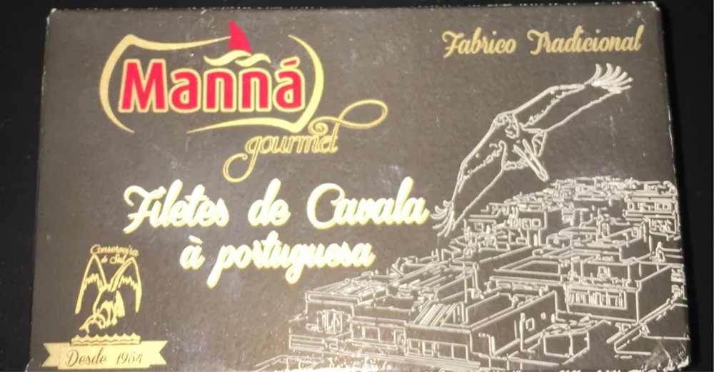 Filet do cavala à portuguesa
