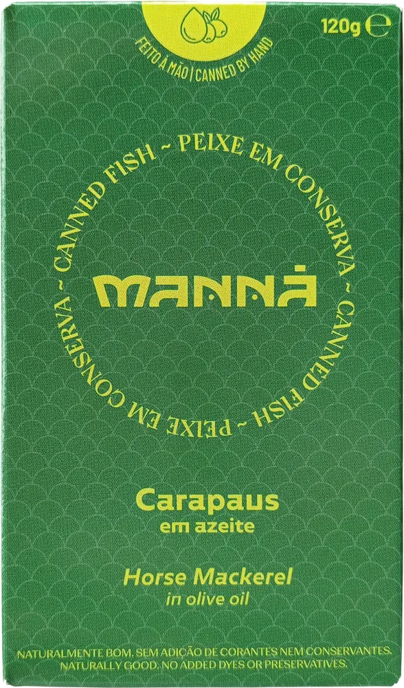 Carapaus em azeite