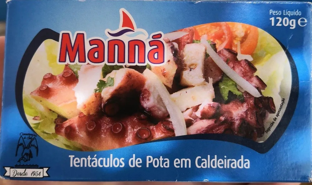 Calmar géant en sauce tomate a la Portugaise