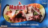 Calmar géant en sauce tomate a la Portugaise