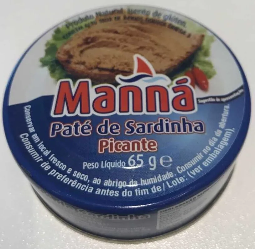 Paté de Sardinha Picante