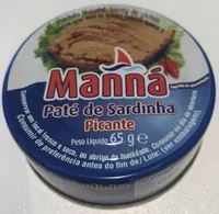Paté de Sardinha Picante