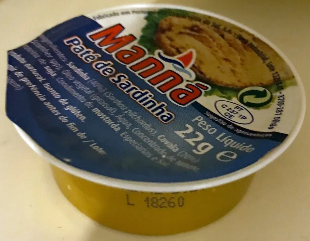 Paté de Sardinha