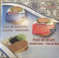 Pate de sardinha