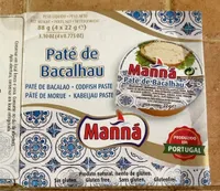 Pate de bacalhau