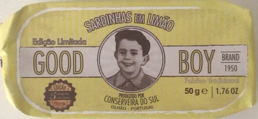 Sardinhas em limão