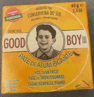 Hot Tuna Paste
